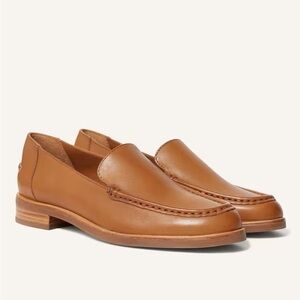 NWT Everlane the Modern Loafer in Camel